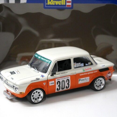1:18 Revell NSU TT CUP beige/orange #303 H.Geenen