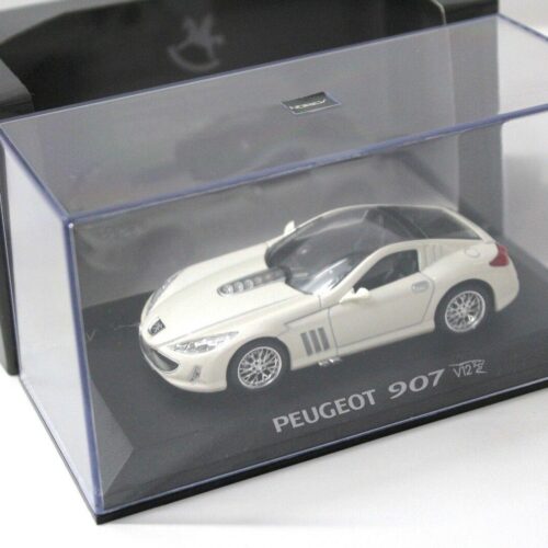 1:43 Norev Peugeot 907 V12 Concept TOY FAIR 2006 white