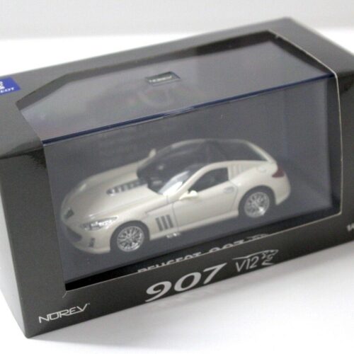 1:43 Norev Peugeot 907 V12 Concept TOY FAIR 2006 white