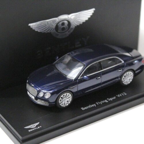 1:43 Kyosho Bentley Flying Spur W12 blue 2012