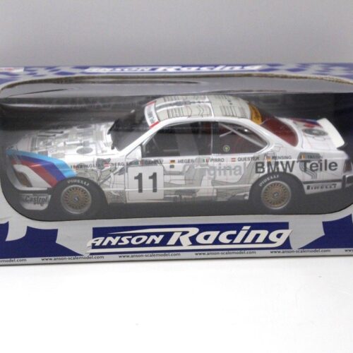 1:18 Anson BMW 635 CSI Sportcoupe Original BMW Teile