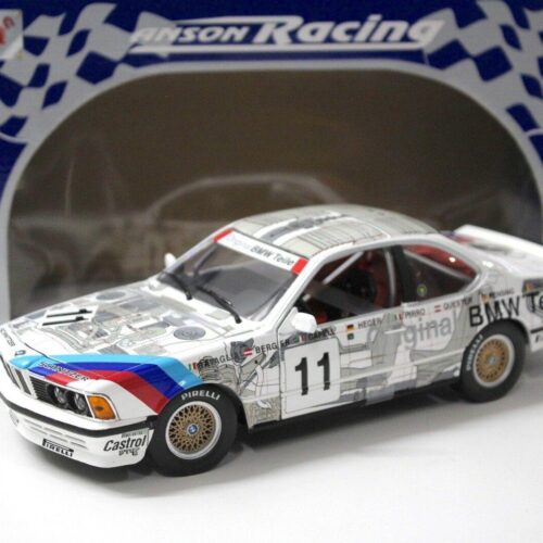 1:18 Anson BMW 635 CSI Sportcoupe Original BMW Teile