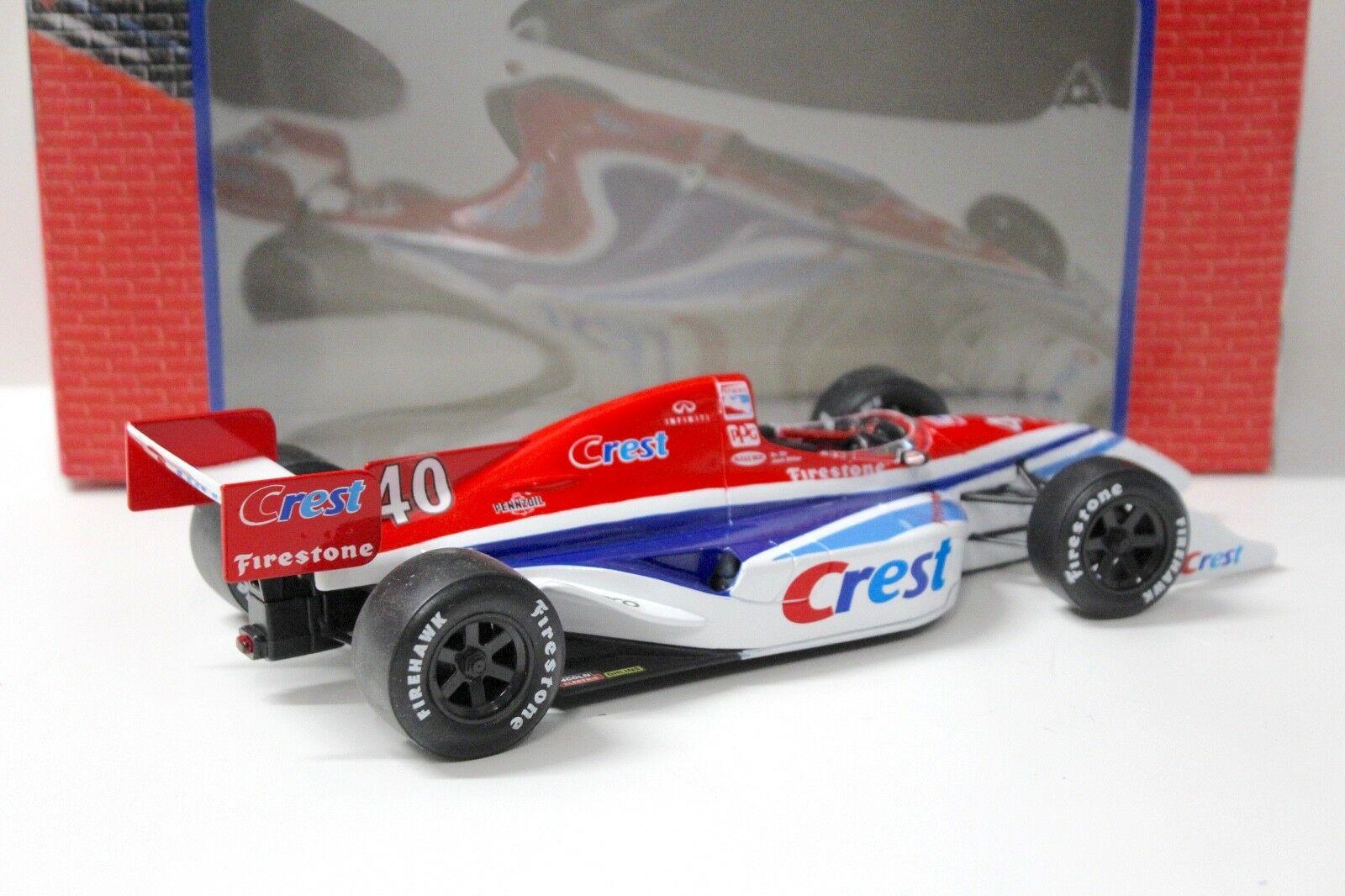 1:18 Maisto INDYCAR "CREST" white/blue/red #40