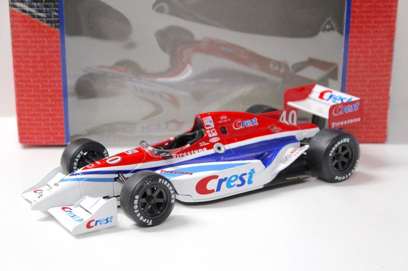 ID 48971 orig 1.jpg 1:18 Maisto INDYCAR "CREST" white/blue/red #40