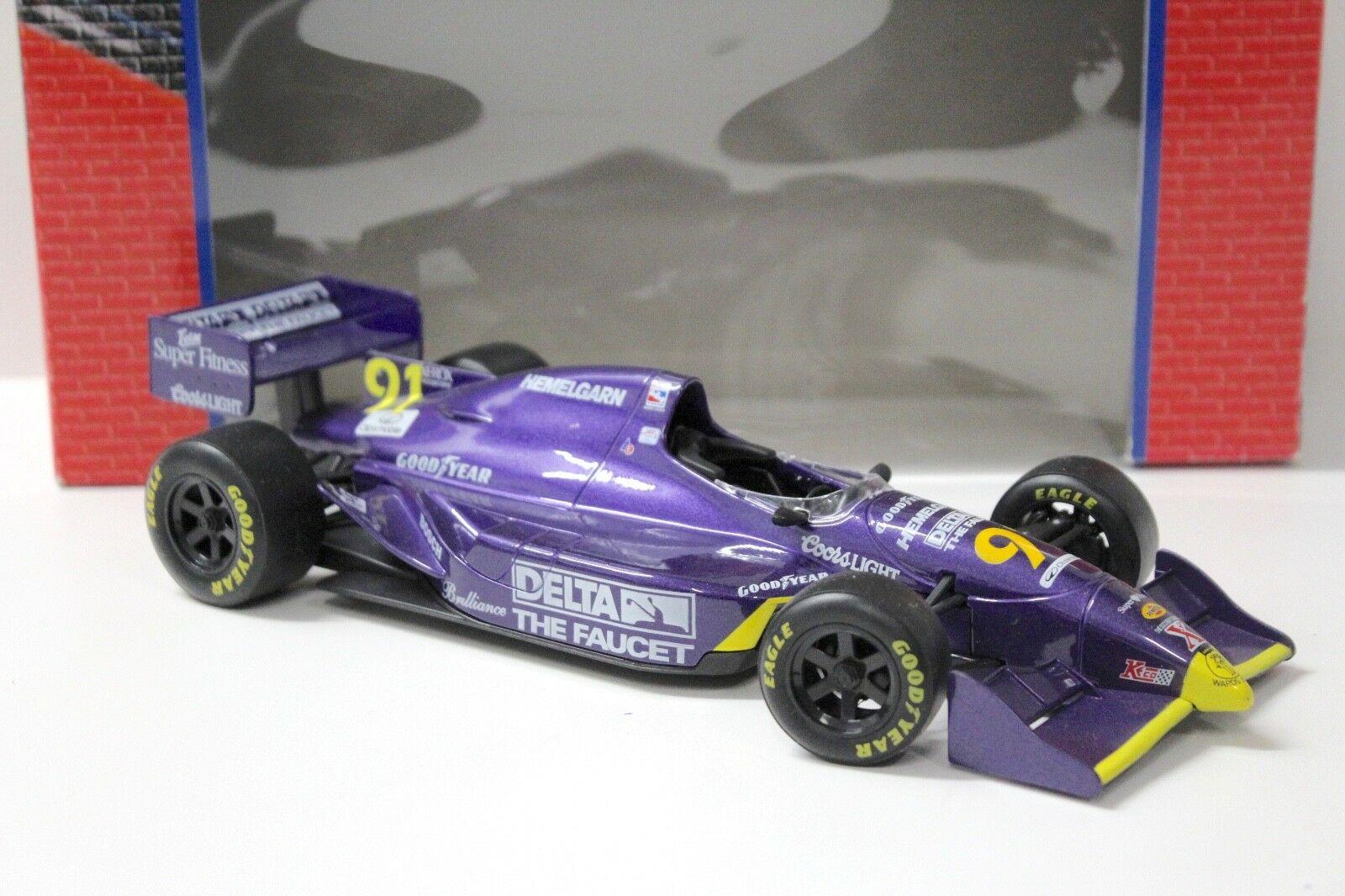 1:18 Maisto INDYCAR "DELTA THE FAUCET" purple #91