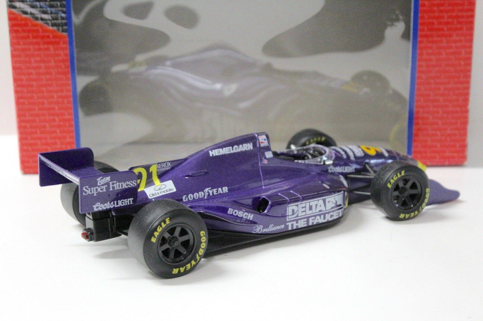 1:18 Maisto INDYCAR "DELTA THE FAUCET" purple #91