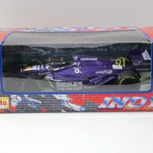 1:18 Maisto INDYCAR "DELTA THE FAUCET" purple #91