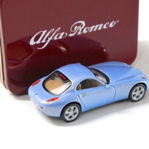 1:43 Solido Alfa Romeo Nuvola blue + metal box SP