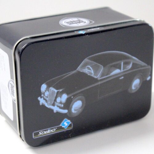 1:43 Solido Lancia Aurelia 1953 black + metal box SP