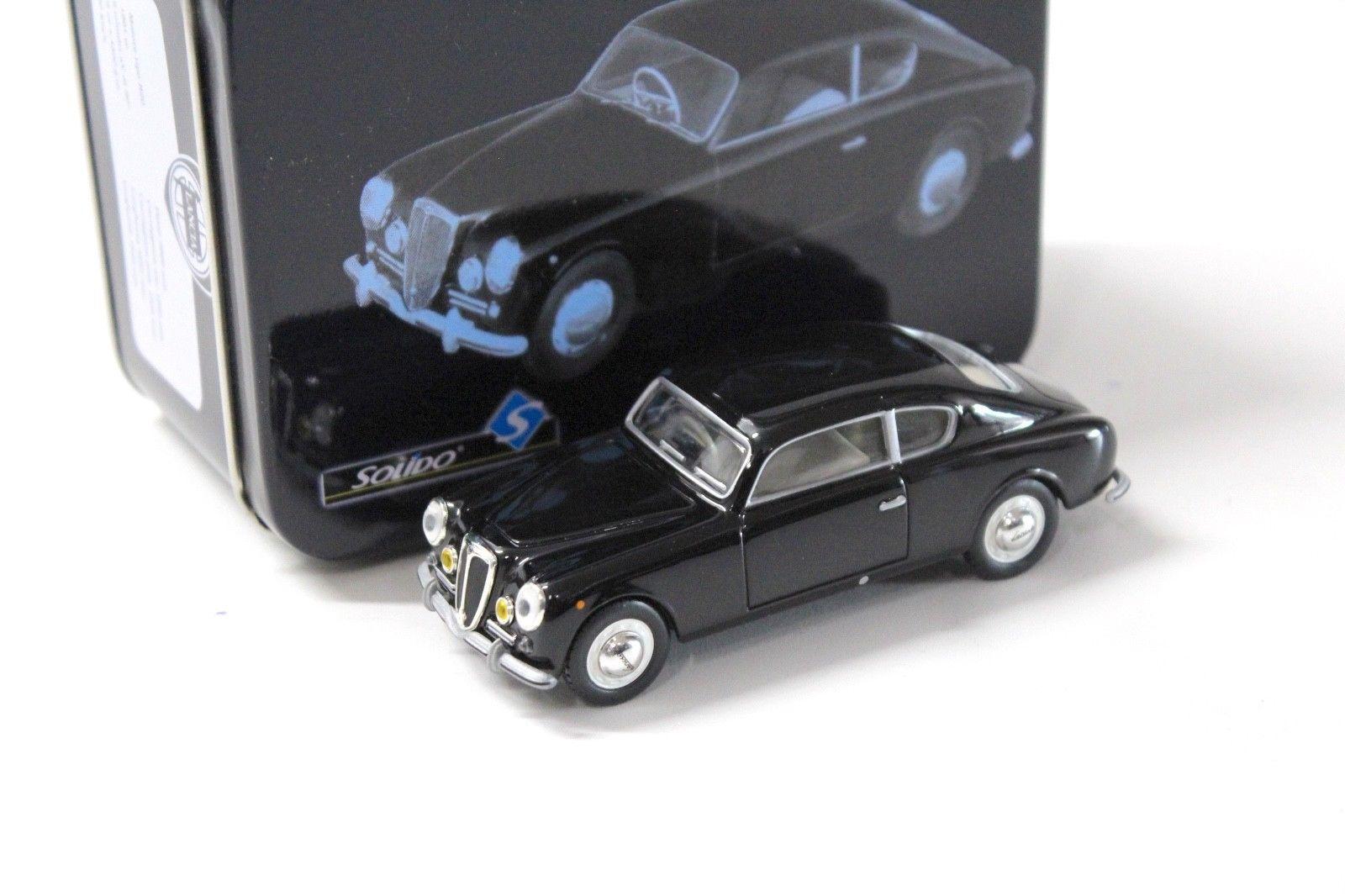 1:43 Solido Lancia Aurelia 1953 black + metal box SP