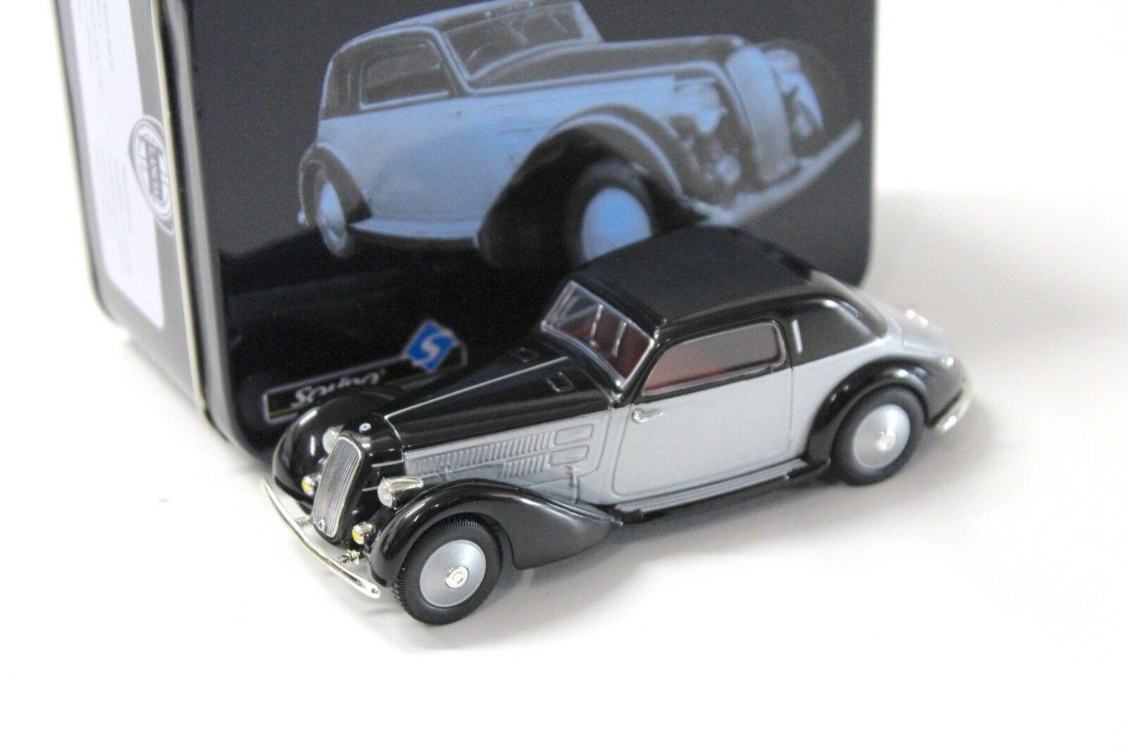 1:43 Solido Lancia Astura 1935 black + metal box SP