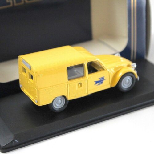 1:43 Eligor Citroen 3 CV *POSTES* yellow