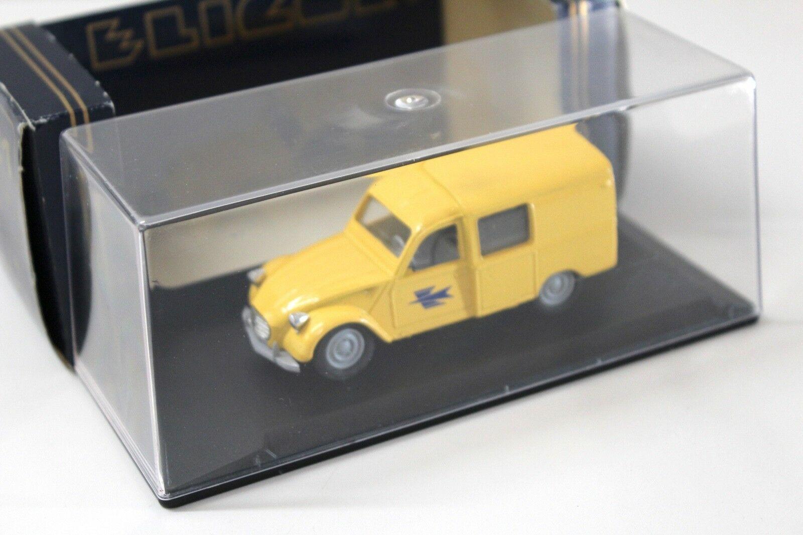 1:43 Eligor Citroen 3 CV *POSTES* yellow