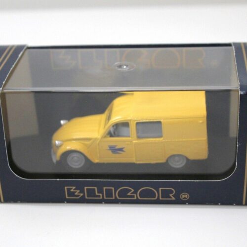 1:43 Eligor Citroen 3 CV *POSTES* yellow