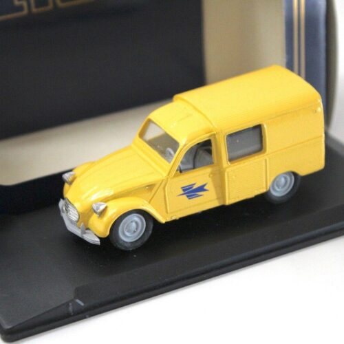 1:43 Eligor Citroen 3 CV *POSTES* yellow