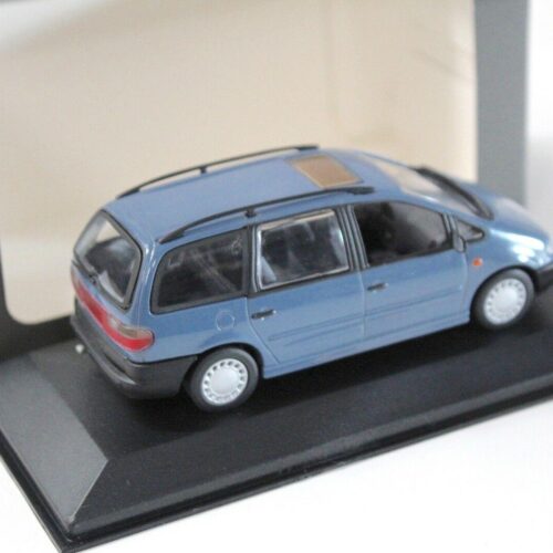 1:43 Minichamps Ford Galaxy 1995 grey-blue DEALER VERSION
