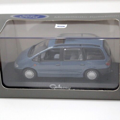 1:43 Minichamps Ford Galaxy 1995 grey-blue DEALER VERSION