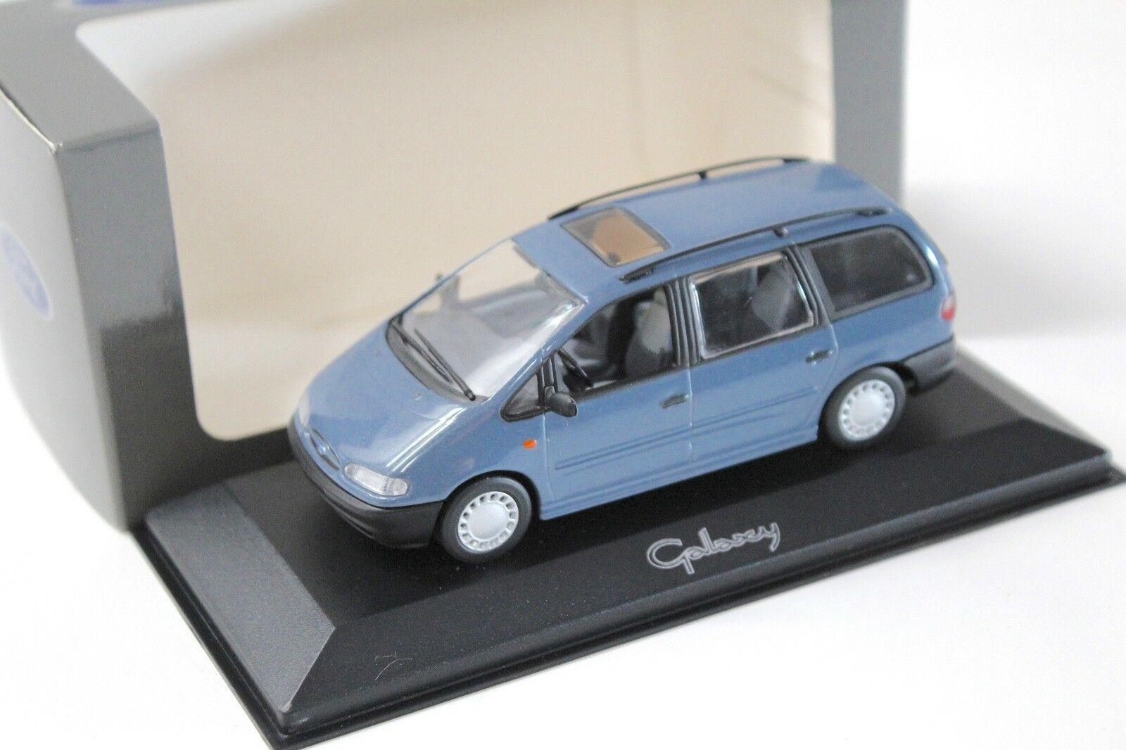 ID 49011 orig 1.jpg 1:43 Minichamps Ford Galaxy 1995 grey-blue DEALER VERSION