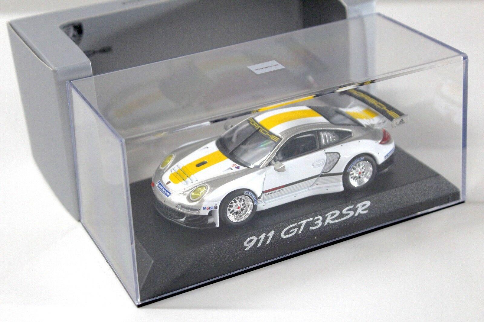 1:43 Norev Porsche 911 GT3 RSR Presentation 2012 DEALER VERSION