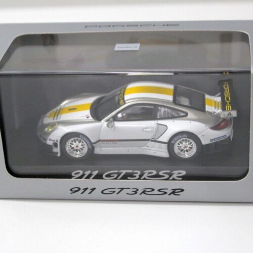 1:43 Norev Porsche 911 GT3 RSR Presentation 2012 DEALER VERSION