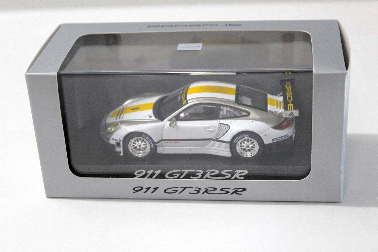 1:43 Norev Porsche 911 GT3 RSR Presentation 2012 DEALER VERSION