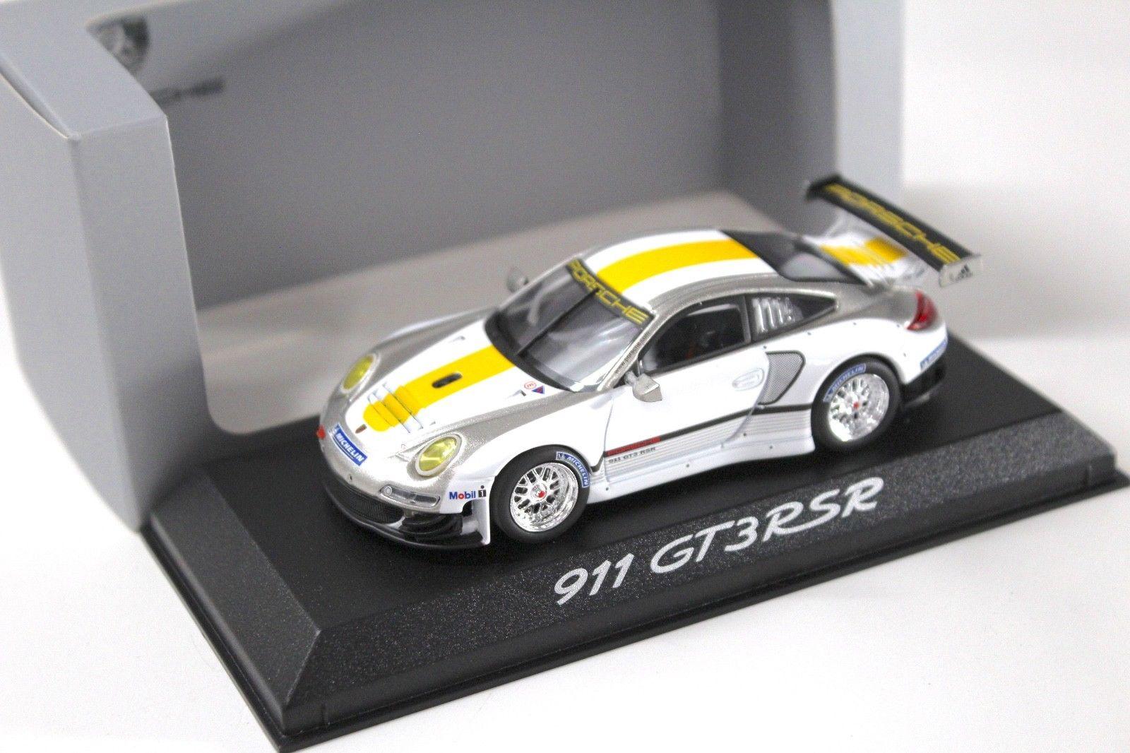 1:43 Norev Porsche 911 GT3 RSR Presentation 2012 DEALER VERSION