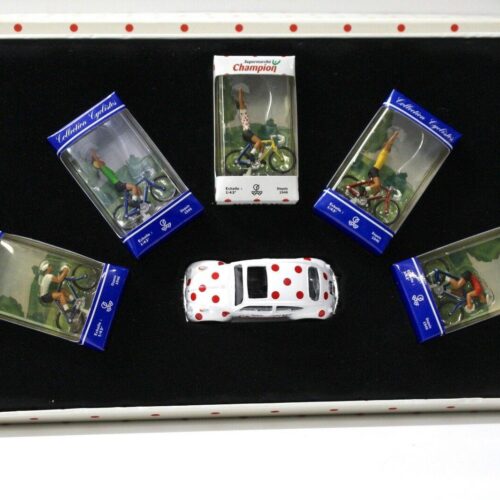 1:43 Norev Supermarche Champion SET Tour de France