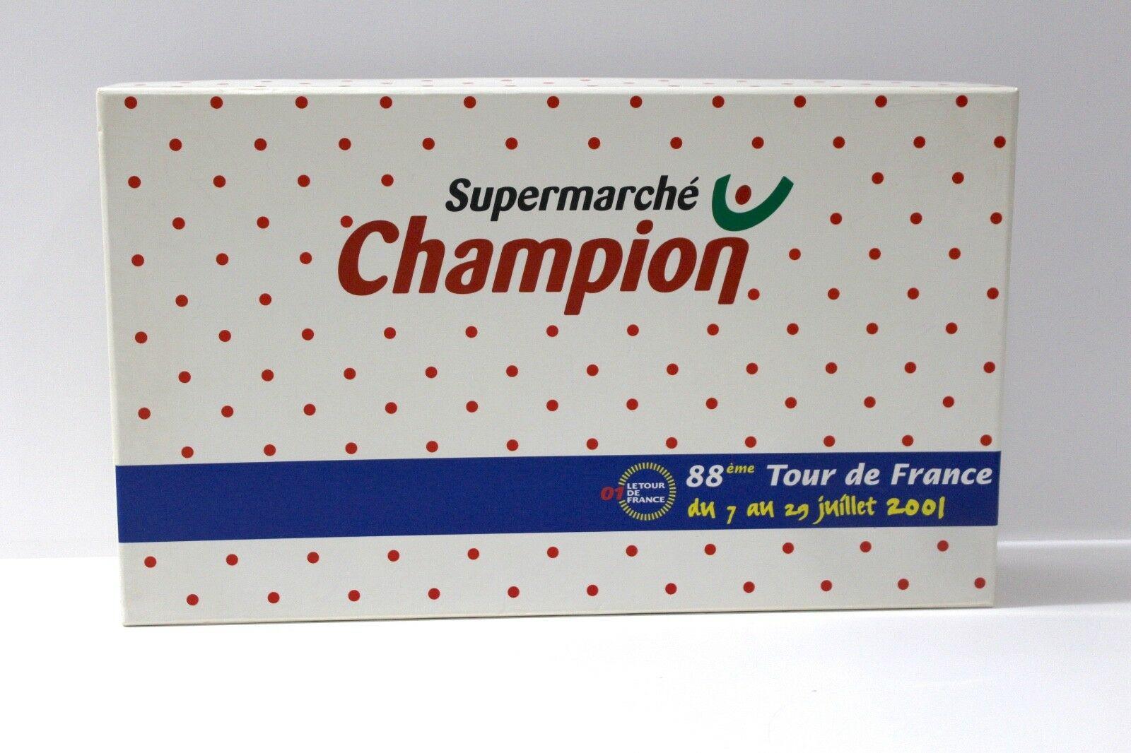 1:43 Norev Supermarche Champion SET Tour de France