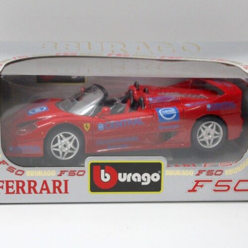 1:18 Bburago Ferrari F50 Spyder "CENTRAL" red