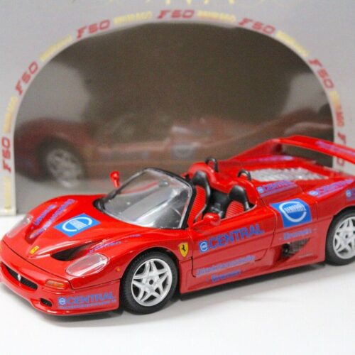 1:18 Bburago Ferrari F50 Spyder "CENTRAL" red