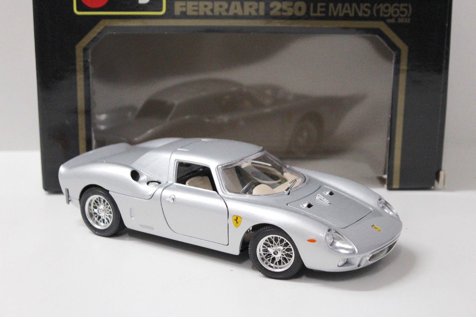 1:18 Bburago Ferrari 250 LM "LA F1 DEL MODELLISMO" silver
