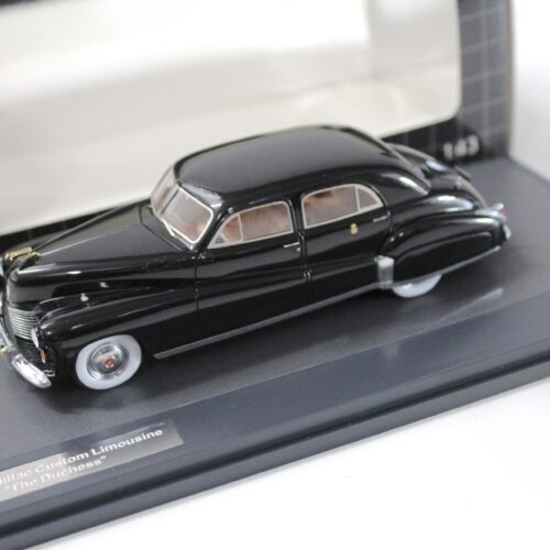 1:43 Matrix 1941 Cadillac Custom Limousine "The Duchess" black