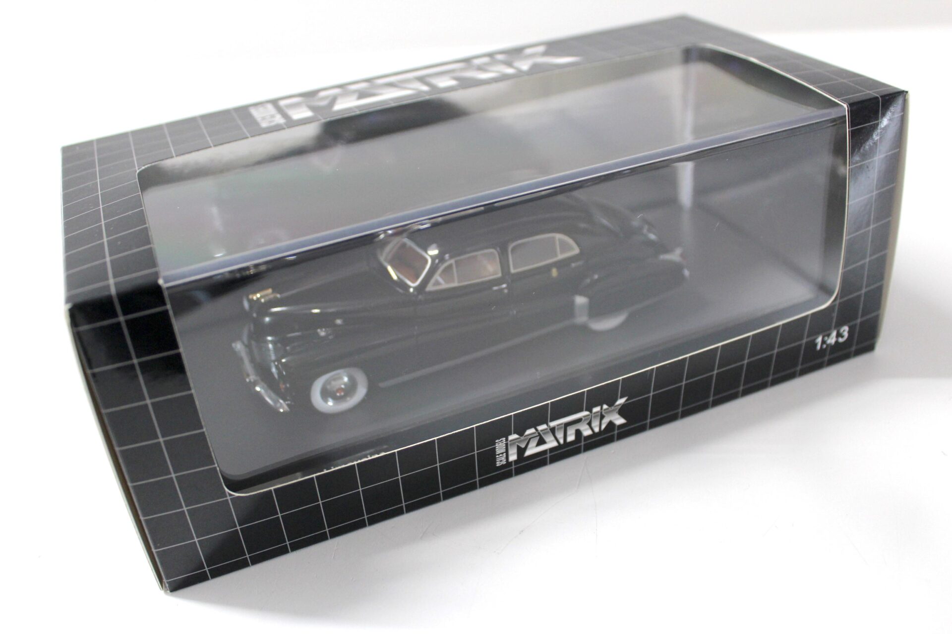 1:43 Matrix 1941 Cadillac Custom Limousine "The Duchess" black