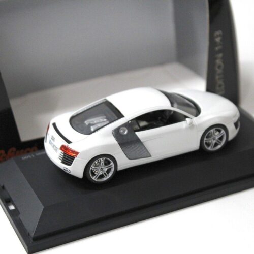 1:43 Schuco Audi R8 Coupe ibis white