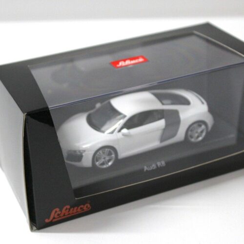 1:43 Schuco Audi R8 Coupe ibis white