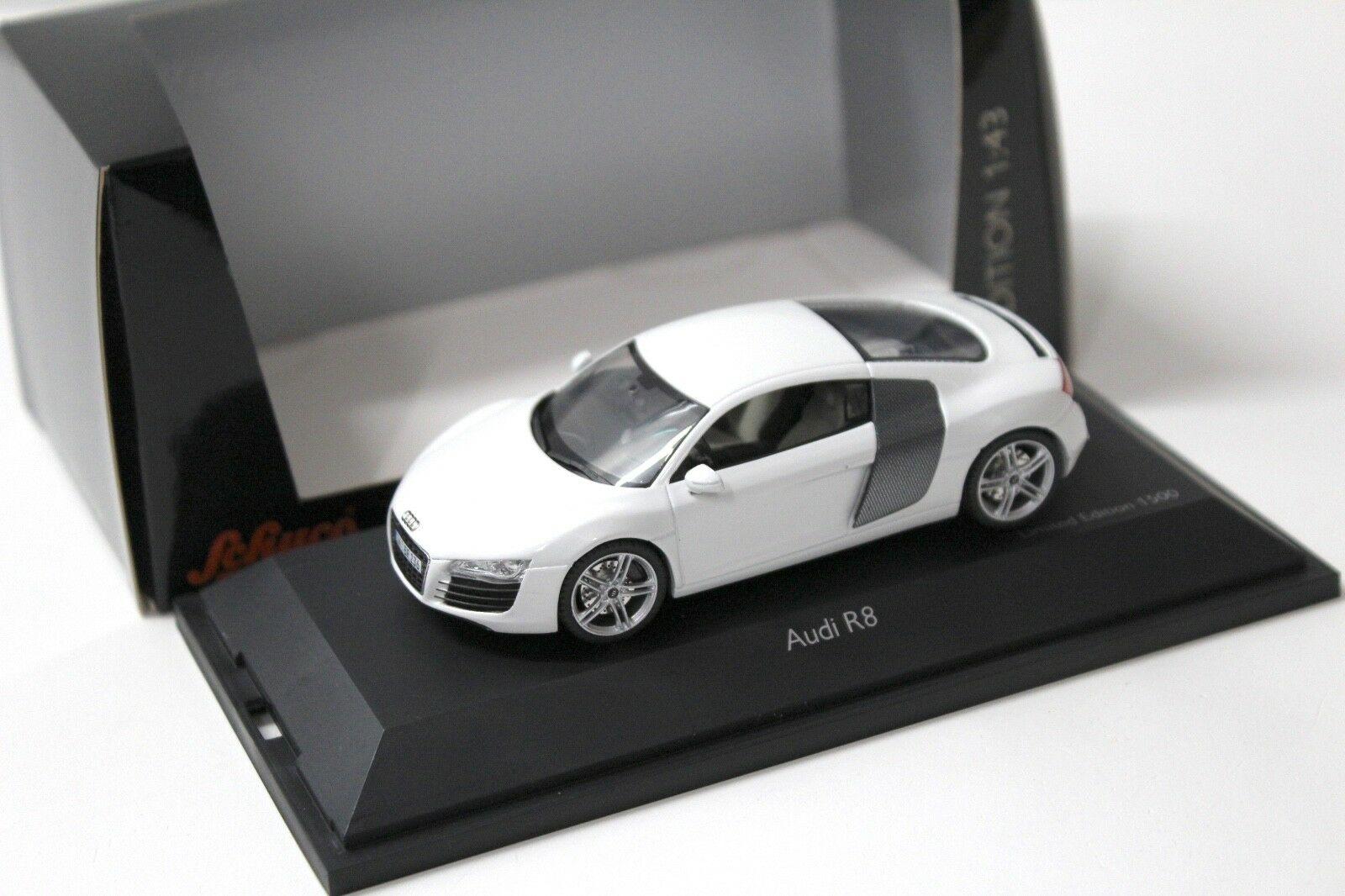 ID 49125 orig 1.jpg 1:43 Schuco Audi R8 Coupe ibis white