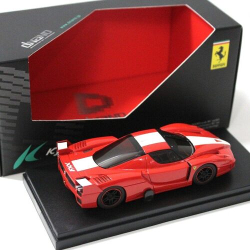 1:43 Kyosho dNano Ferrari FXX red/white