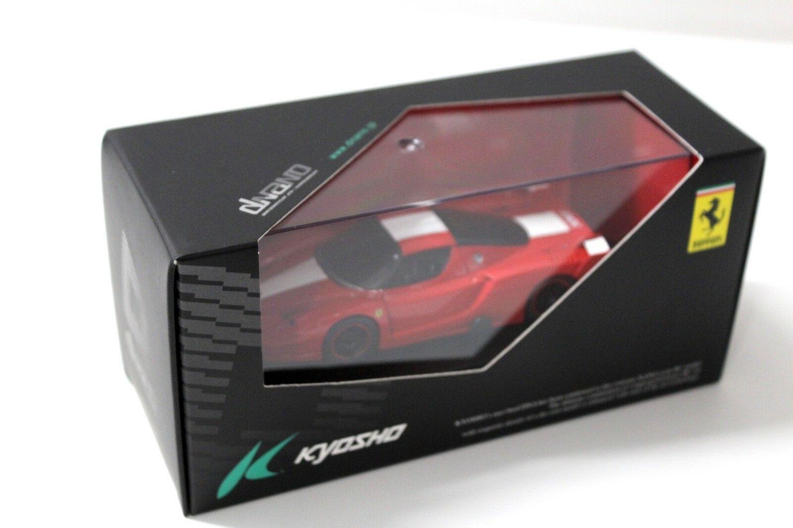 1:43 Kyosho dNano Ferrari FXX red/white