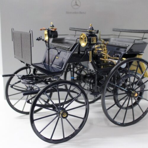 1:10 Vanbo Mercedes Benz Daimler Motor Kutsche dark blue DEALER VERSION