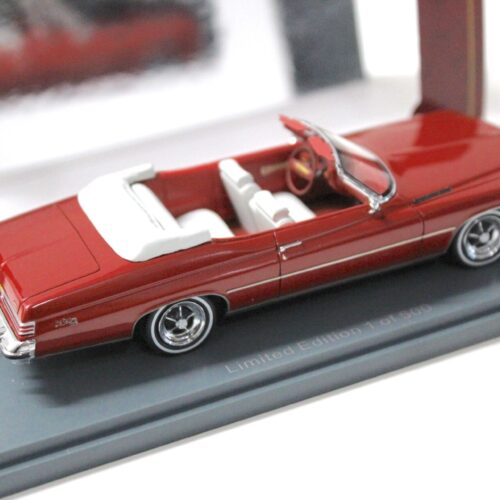 1:43 American Excellence NEO Buick Le Sabre Convertible metallic red