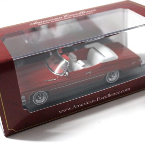 1:43 American Excellence NEO Buick Le Sabre Convertible metallic red