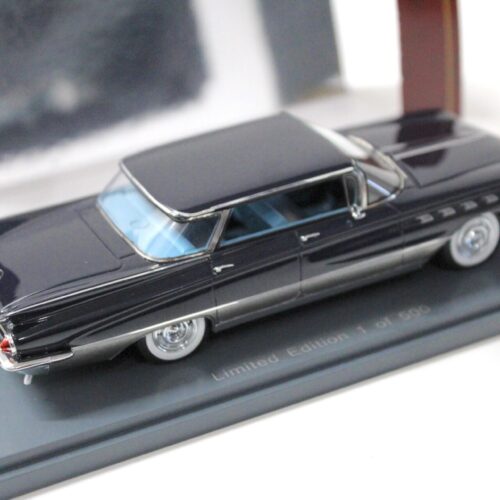 1:43 American Excellence NEO Buick Electra 225 Hardtop 4-door Sedan dark blue