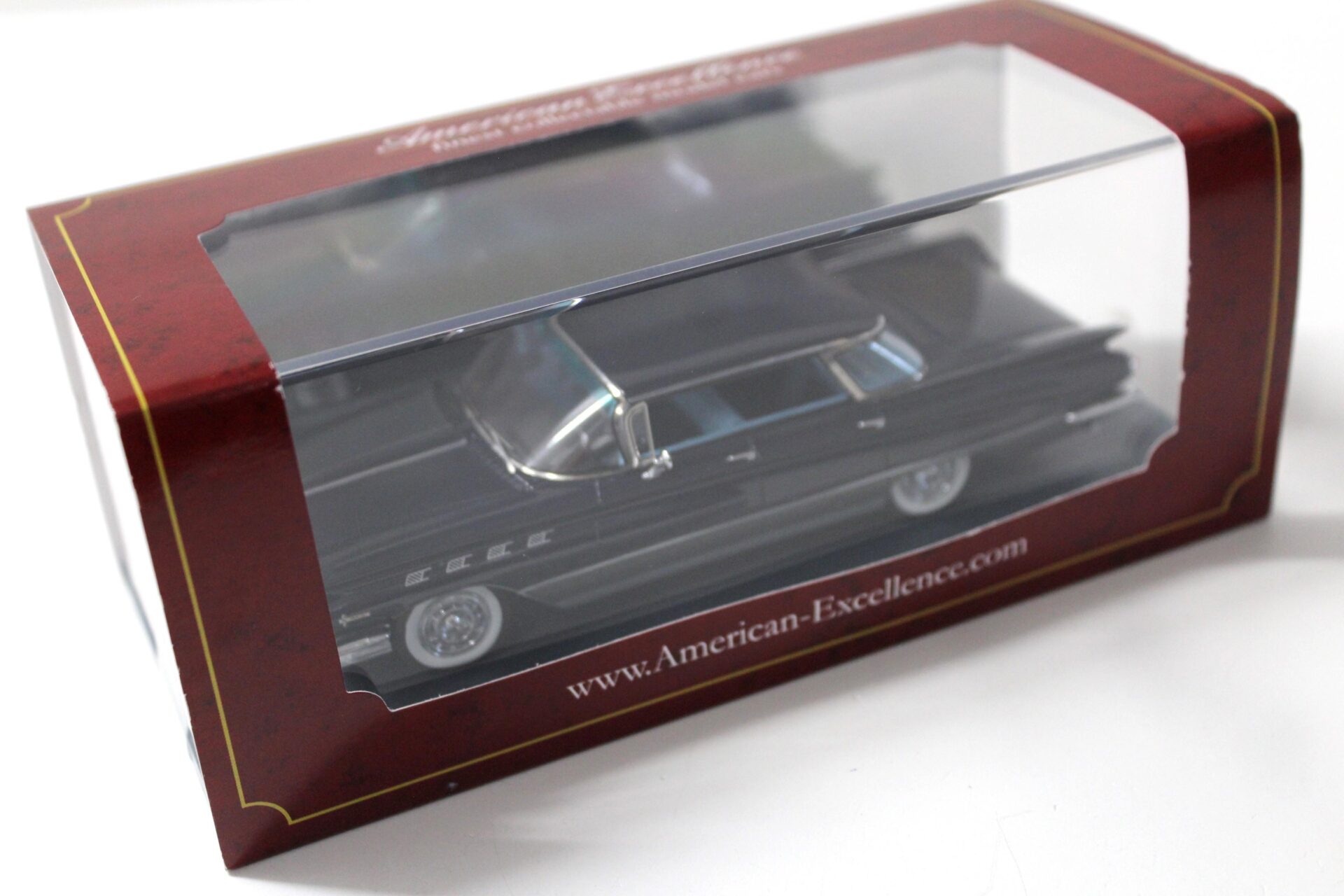 1:43 American Excellence NEO Buick Electra 225 Hardtop 4-door Sedan dark blue