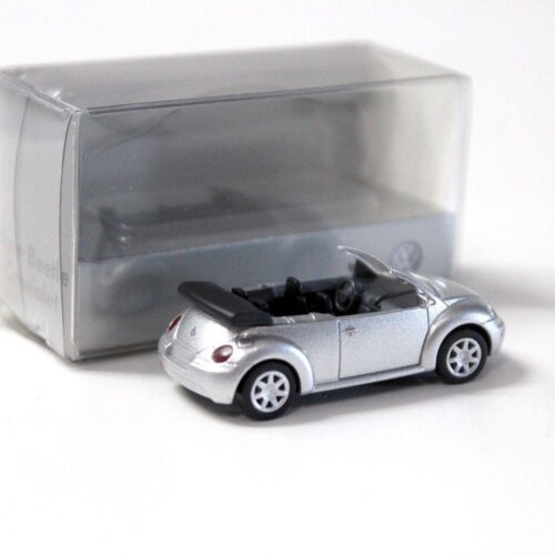 1:87 Wiking VW Beetle Cabriolet silver