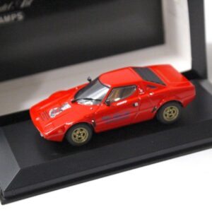 1:43 Minichamps Lancia Stratos HF "Spielwarenmesse TOY FAIR 2000" red