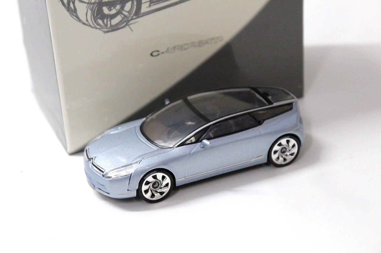 1:43 Norev Citroen C-Airdream Concept Car light blue