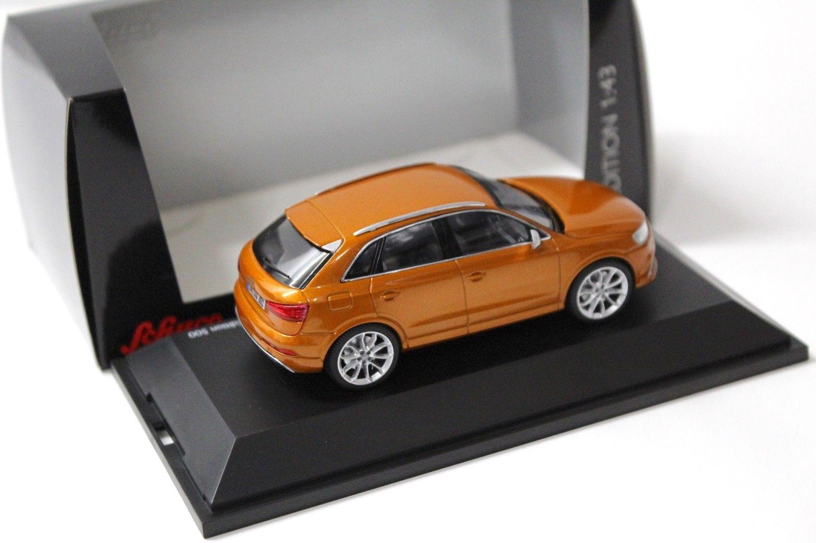 1:43 Schuco Audi RS Q3 samoa orange