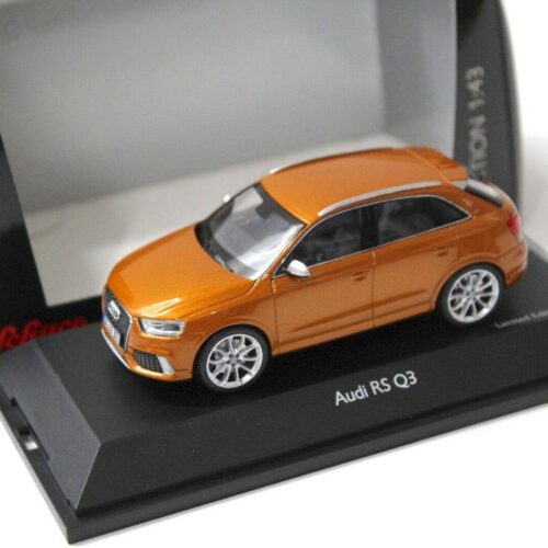 1:43 Schuco Audi RS Q3 samoa orange