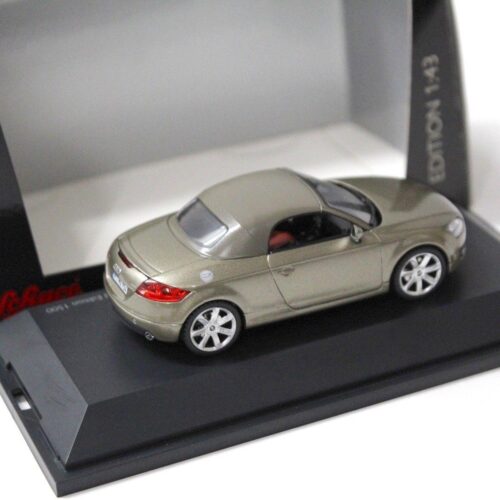1:43 Schuco Audi TT Roadster with Softtop Dakkar beige