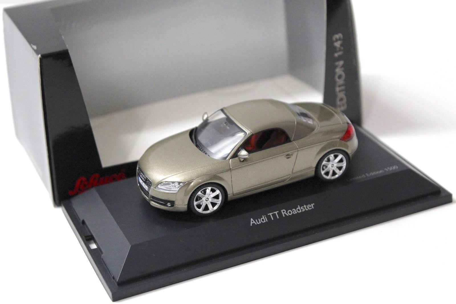 ID 49310 orig 1.jpg 1:43 Schuco Audi TT Roadster with Softtop Dakkar beige